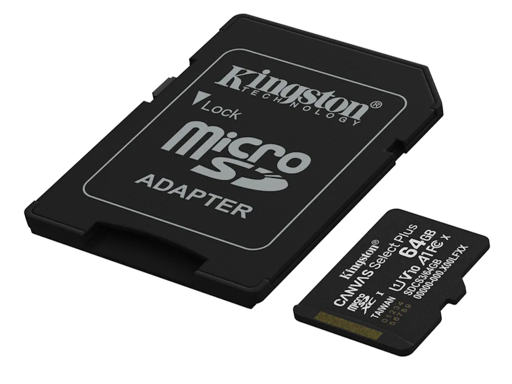 Memorije kartice KINGSTON SDCS3/64GB/microSDXC/64GB/Class10 U1/80MB/s-10MB/s+adapter Slika 2